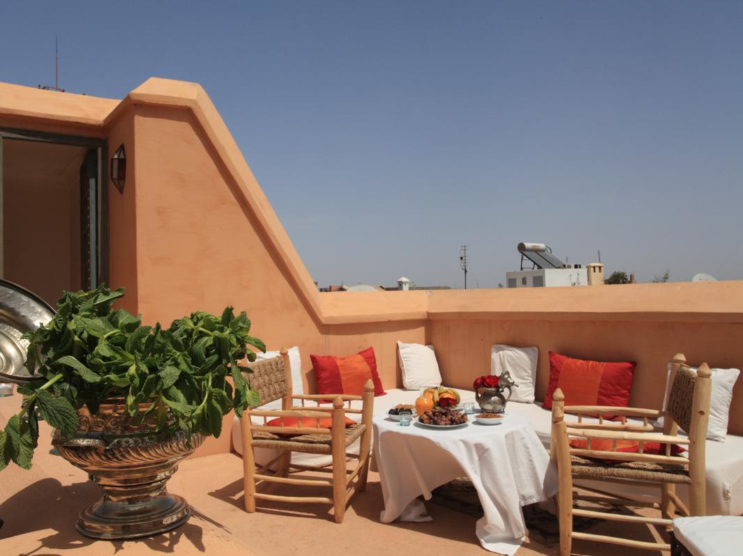 Riad Dar Aicha En Exclusivite Marraquexe Exterior foto